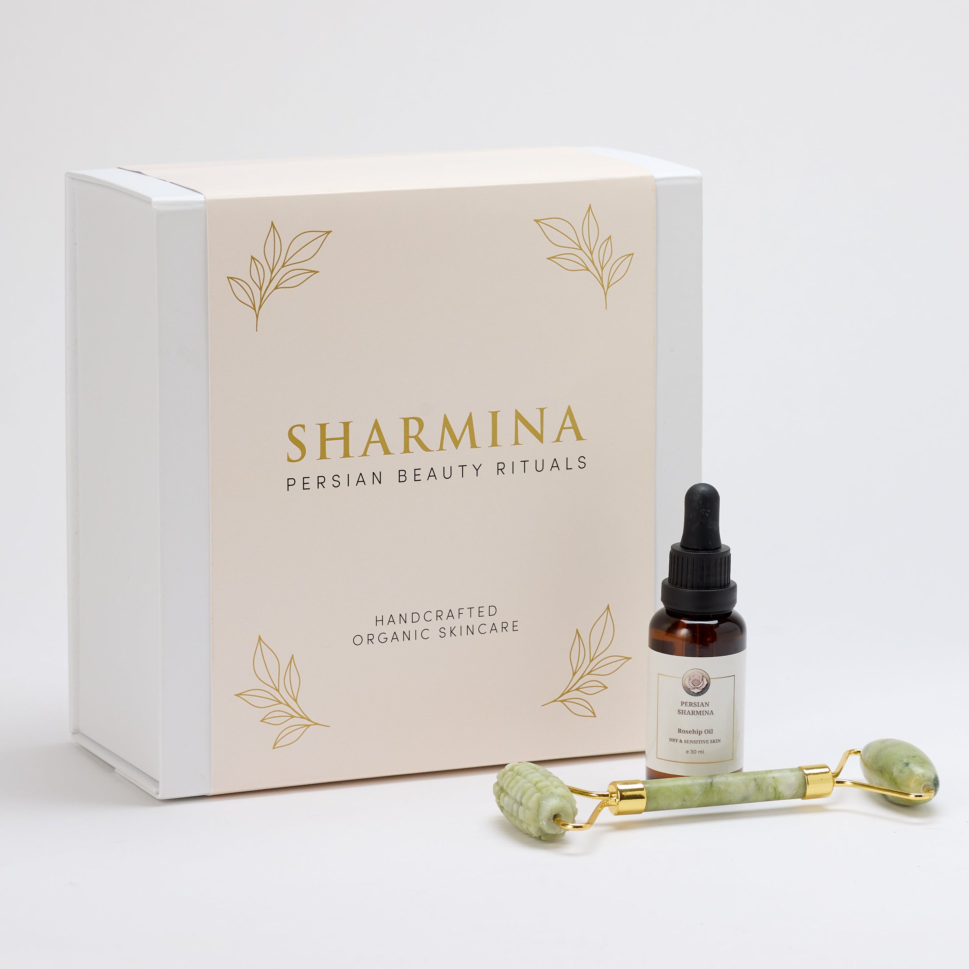 Persian Botanical Ritual Set