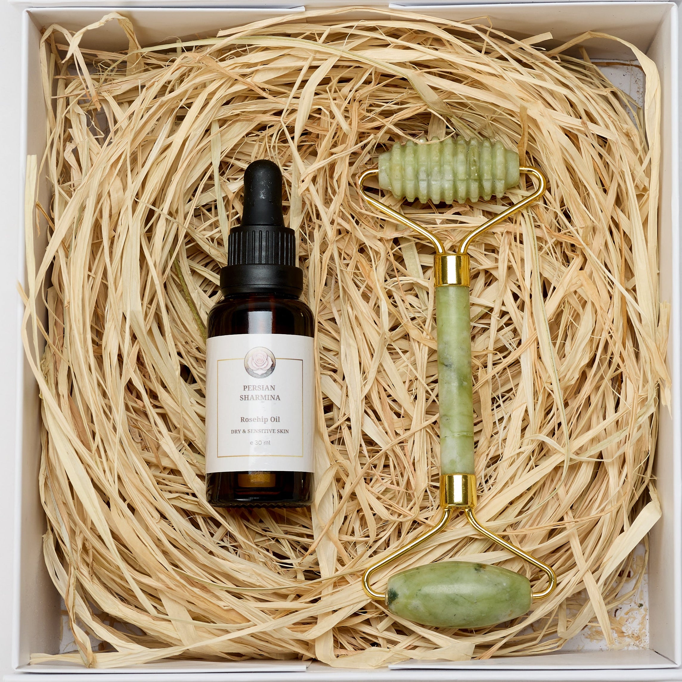 Persian Botanical Ritual Set