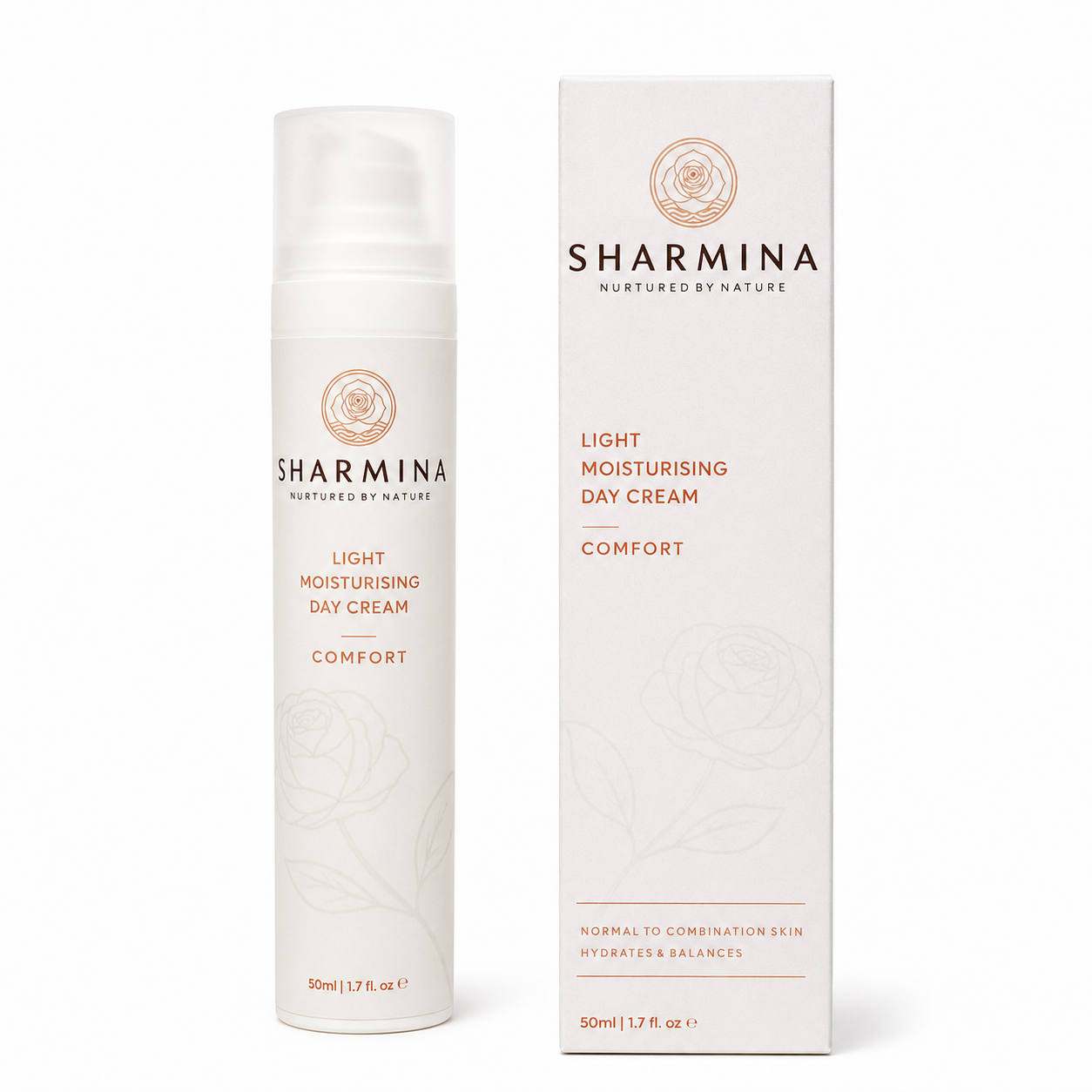 Light Moisturising Day Cream | Sharmina Skincare