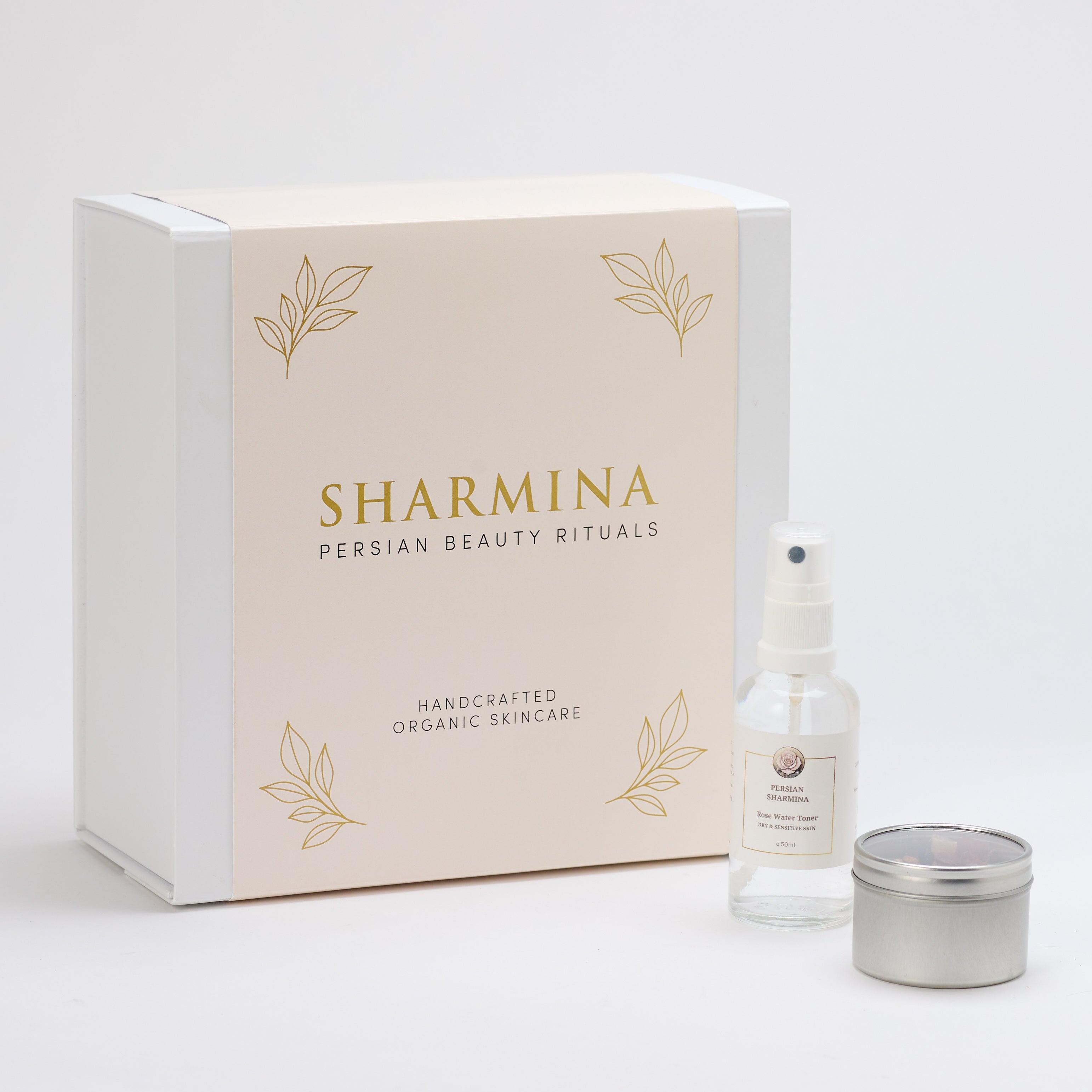 Rose & Tea Wellness Gift Set