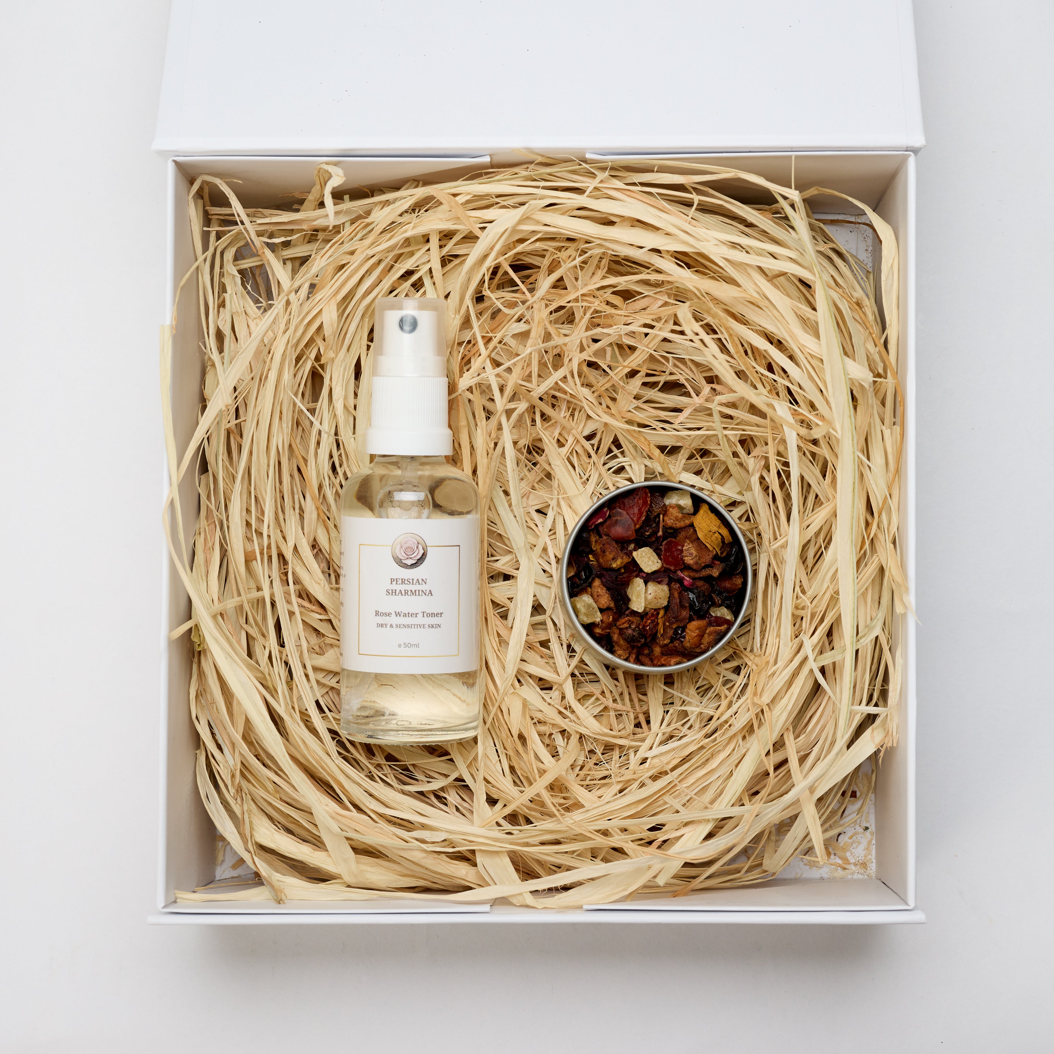 Rose & Tea Wellness Gift Set